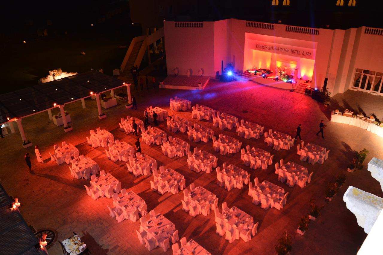 Cap Bon Kelibia Beach Hotel&Spa Exterior foto